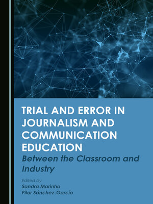 cover image of Trial and Error in Journalism and Communication Education